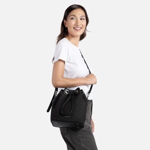 Lambert Bucket bag faux suede